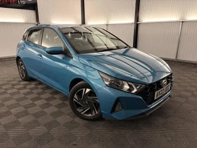 Used Hyundai i20 SE 2022 Blue Hatchback