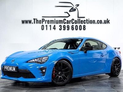 Blue Used 2018 Toyota GT86 Edition Coupe | £22,480