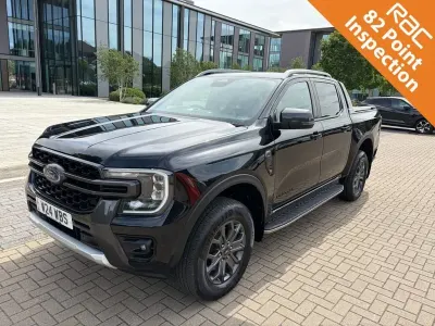 Used Ford Ranger Wildtrack 2023 Black Pickup