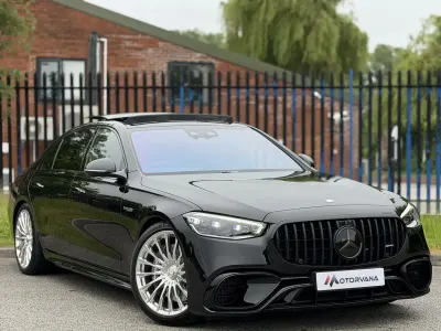 Used Mercedes S63 AMG AMG 2025 Black Sedan