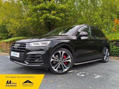 Used Audi SQ5 2020 Black SUV