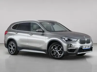 Used BMW X1 xLine 2017 Silver SUV