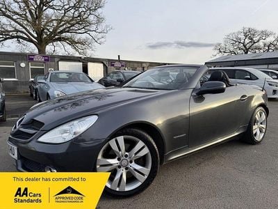 Used Mercedes SLK200 2011 Grey Cabriolet