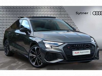 used Audi S3 S3TFSI Quattro Vorsprung 4dr S Tronic