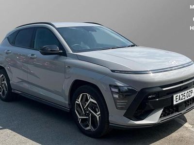 Used Hyundai Kona N Line 129 HP (94 kW) 2025 Cyber grey SUV