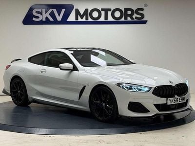 Used BMW 840 Comfort Edition 2018 White Coupe