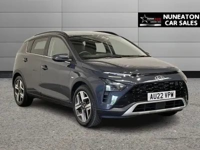 Used Hyundai Bayon Premium 120 HP (88 kW) 2022 Grey SUV