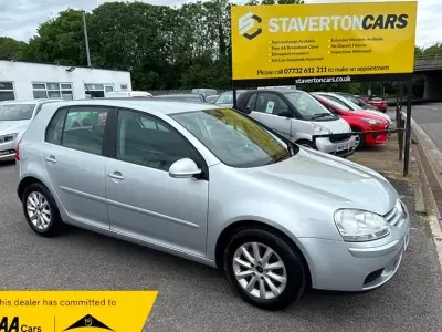 Used VW Golf V Match 2007 Hatchback