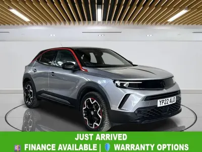 Second-hand Vauxhall Mokka SRi 130 CP (95 kW) 2022 Gri SUV