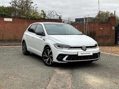 White Used 2025 VW Polo Black Edition Hatchback | £22,561 (Good price)