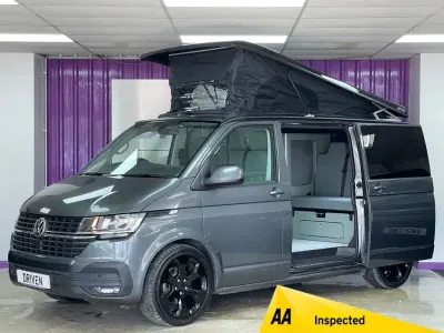 Usado VW Transporter Highline 2021 Cinzento Van