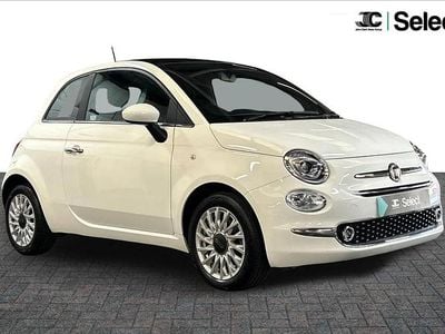 Usado Fiat 500 70 HP (51 kW) 2024 Branco Citadino