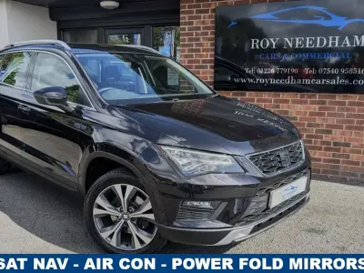 Used Seat Ateca SE Technology 150 HP (110 kW) 2018 Black SUV