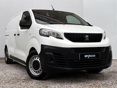 Used Peugeot Expert Premium 102 HP (75 kW) 2022 White Van