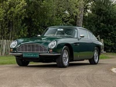 Used Aston Martin DB6 282 HP (207 kW) 1967 Green Coupe