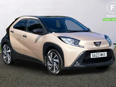 Used Toyota Aygo X