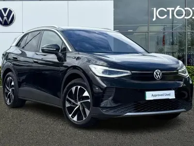Begagnad VW ID.4 Pro 210 kW (286 HK) 2024 Svart SUV