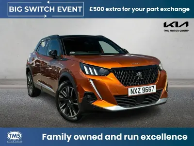 Used Peugeot 2008