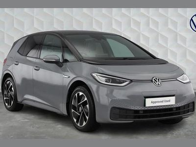 Used VW ID.3 Pro Performance 150 kW (204 HP) 2021 Grey Hatchback
