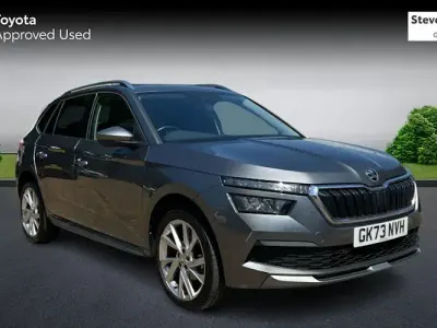 Used Skoda Kamiq SE L Executive 150 HP (110 kW) 2023 SUV