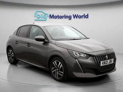 Grey Used 2021 Peugeot 208 Allure Premium Hatchback | £11,600 (Fair price)
