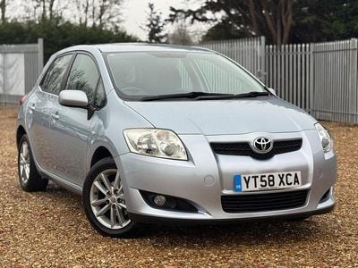 Blue Used 2008 Toyota Auris Hatchback | £4,490 (Fair price)