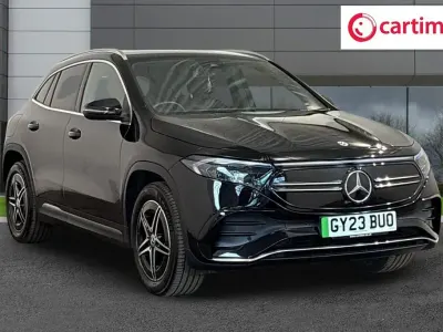 Used Mercedes EQA350 AMG line 214 kW (292 HP) 2023 Black SUV