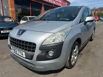 Used Peugeot 3008 Active 112 HP (82 kW) 2012 Silver Estate