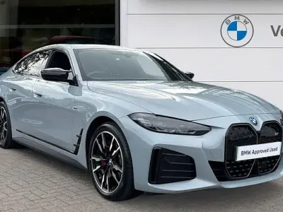 Used BMW i4 Comfort Edition 400 kW (544 HP) 2023 Brooklyn grey Sedan