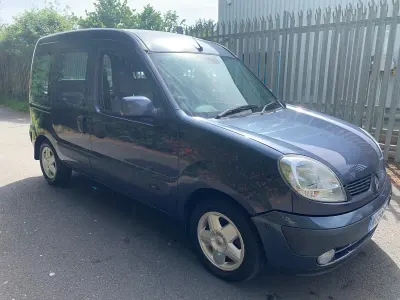 Used Renault Kangoo Expression 55 HP (40 kW) 2005 Blue MPV