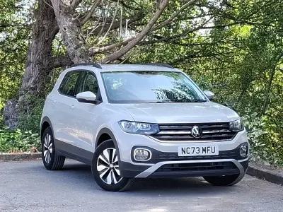 Used VW T-Cross Move 95 HP (69 kW) 2024 Grey SUV
