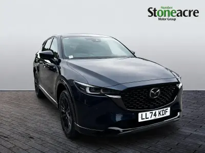 Used Mazda 6 Homura-Line 165 HP (121 kW) 2024 Blue SUV