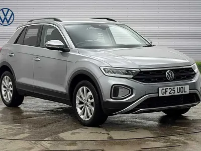 Used VW T-Roc Match 150 HP (110 kW) 2025 Silver SUV