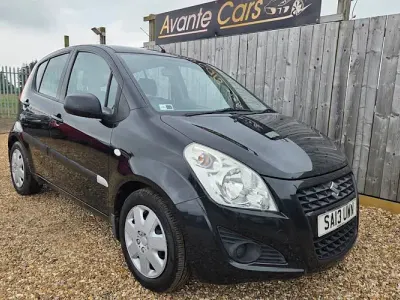 Used Suzuki Splash SZ3 68 HP (50 kW) 2013 Hatchback