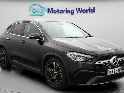 Begagnad Mercedes GLA220 AMG line 190 HK (139 kW) 2022 Svart SUV