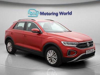 Used VW T-Roc S 150 HP (110 kW) 2022 Red SUV