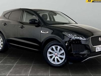 Black Used 2020 Jaguar E-Pace S SUV | £14,495 (Good price)