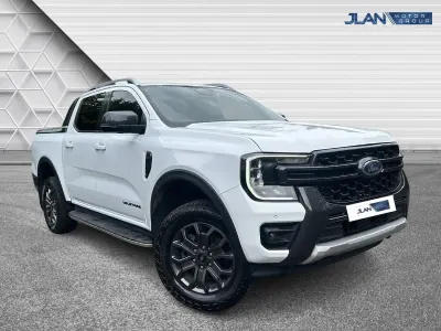 Używany Ford Ranger Wildtrack 2023 Biały Pickup