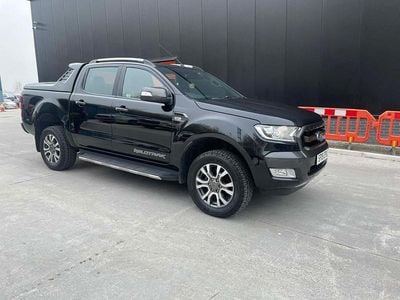 Used Ford Ranger Wildtrack 2019 Black Pickup
