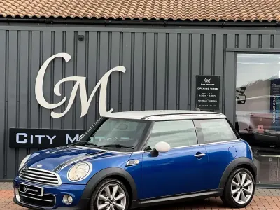 Used Mini Cooper D Hatch 2012 Blue Hatchback