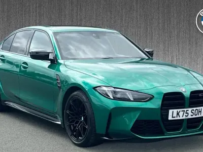 Used BMW M3 Competition Edition 523 HP (384 kW) 2025 Green