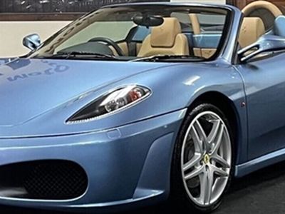 used Ferrari F430 4.3 SPIDER 2d 479 BHP Convertible 2006