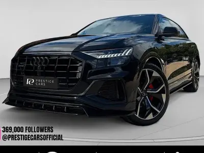 Used Audi Q8 S-Line 340 HP (250 kW) 2022 Black SUV