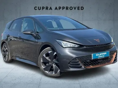 Used Cupra Born 150 kW (204 HP) 2023 Grey Hatchback