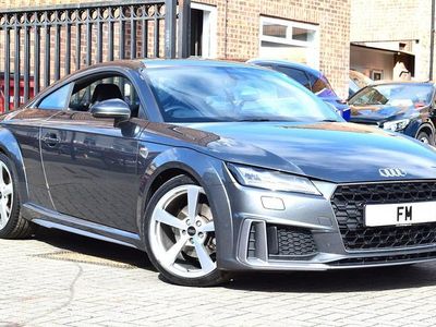 Used Audi TT S-Line 2023 Grey Coupe
