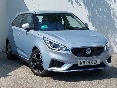 Used MG MG3 Exclusive 106 HP (77 kW) 2024 Silver Hatchback