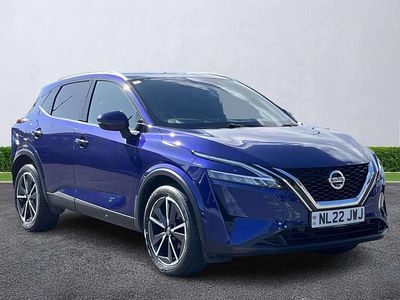 Used Nissan Qashqai Tekna 2022 Blue SUV