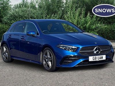Used Mercedes A200 Executive 163 HP (119 kW) 2024 Blue Hatchback