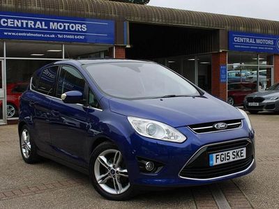 Begagnad Ford C-MAX Titanium X 115 HK (84 kW) 2015 Blå Minibuss