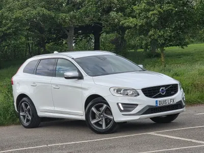 Used Volvo XC60 R-Design 2015 White SUV